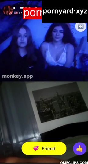 Homemade teen webcam fun with a cute couple