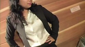 Filipina MILF seduces and rides manhood
