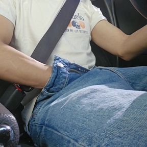 Took off the ring for the drive