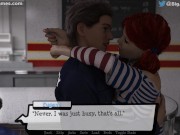 Pandora's Box #15: Mother-in-law makes him cum in the shower, ass eating (HD gameplay)
