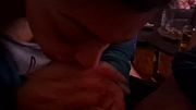 SPERMA on face ,DAS WAR anders geplant film schaun und so  ...........
