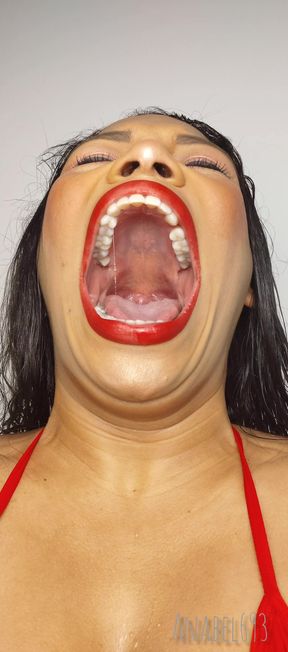 Yawning and Drooling