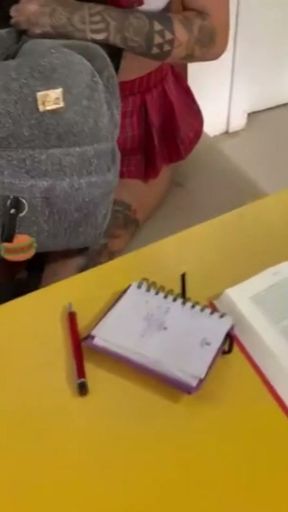 Cheating to pass college school subject   Clip 2