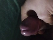 Je branle ma bite bien dure (pas d'éjaculation)