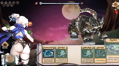 SHE IS SUCKING LIKE A ... - HALF DEMON SHINOBI