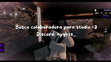 Cojiendo chica en roblox