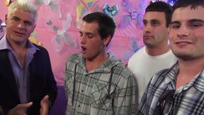 Three astonishing chicks take care of lucky Tyler