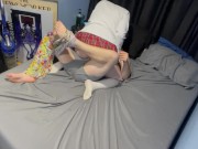 femboy seduces me while I watch tv ( full vid on only fans thustin69)