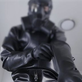 HEAVY RUBBER BREATHING