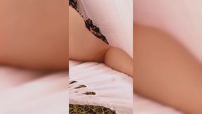 Enjoying Myself in the Hammock