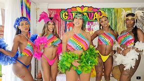 orgia entre trans latinas o carnaval mais quente do brasil mulheres trans fodendo entre si. carnaval trans 2026