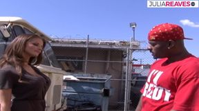 Milf slammed by giant cock