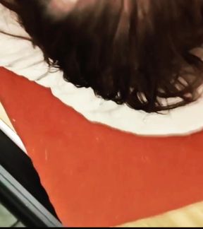 Fat bbw xMaskedMomWifex experiences mouth until cumshot
