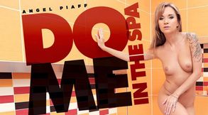 Do Me In The Spa - Wet and Wild Angel Piaff