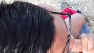 Beach Head with Cum 4