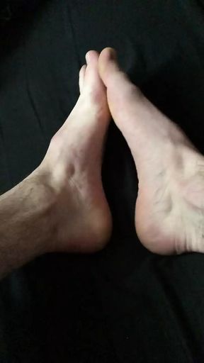 Foot play slim boy
