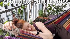 Intimate touch &#xFFFD; allowed to indulge