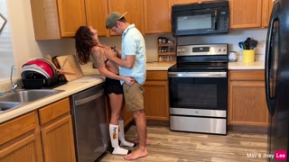 I'm Always Down to Fuck- Interrupt Me with that Dick While I'm Cleaning