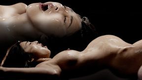 Asian Babe Emiri Momota Gets Filled With INSANE Amount Of Cum And Squirts All Over The Place - Cumflation Rough Sex TRAILER