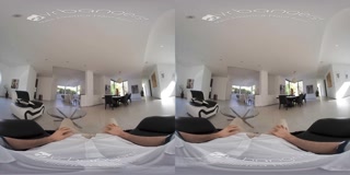 VR BANGERS Sneaky Wife Escaped From Prison To Fucks You Hard VR Porn