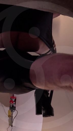 Mtf Big Tit Asian Redhead Tranny Shemale Trap Cum Dump Impregnablelexa Used in Sling