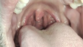 Welcome to my mouth and dirty tongue.