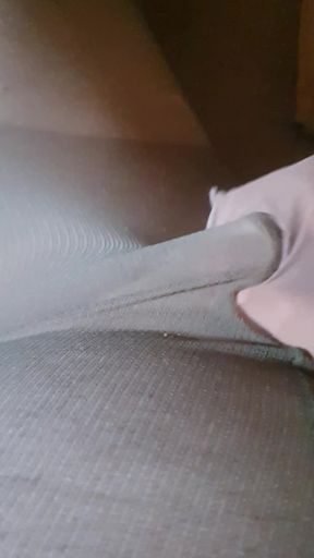 Cock in tights