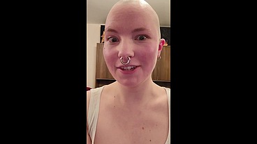 Behind the scenes prepping to shoot lots of hot med-fet and mind-fucky goodness with hypnohedonista and Sinister!