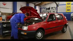 Two hot girls deepthroat and ride big cock