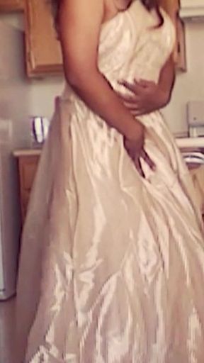 Vintage Jhazmeena - Beautiful Gown
