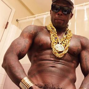 Big Black Hairy Cock Worship Hallelujah Johnson ( Jeremiah Huge Monster Cock )