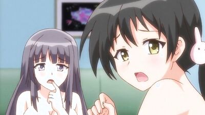 Hentai babe with massive boobs gets fucked hard & filled with cum