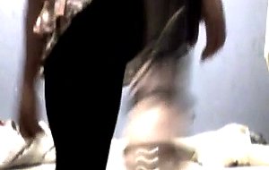 Nice ass and legs of cd