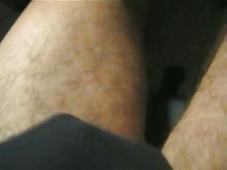 Amateur hairy legs &amp; masturbation video