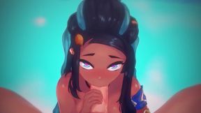 Nessa Blowjob