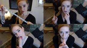 Soothing Suit Fitting &amp; Blowjob