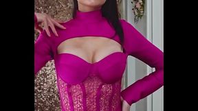 My Tits look huge in this dresss
