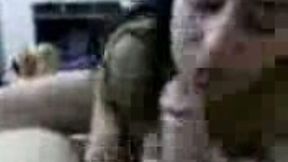 Black haired Arab coed teen sucks my prick and takes it for a ride