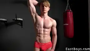 Muscle Twink 18+ Starving for Thick Dick — Audition Gone Wild! – TryOutFest