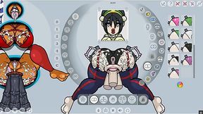 Gloryhole Cosplay Creampie with Adult Toph