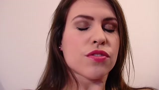BABES WANT IT HARD Scene-2_Hot, horny secretary masturbates in the office with her panties on.