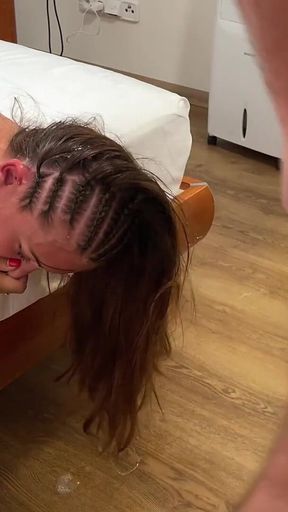 Sloppy Deepthroat Queen - Lola Desire Drenched in Drool