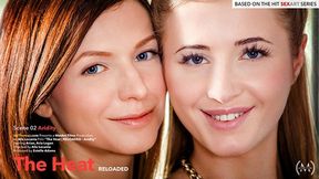 Passionate Lesbian Fingering, Seductive Lover Blindfolded & Teased