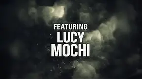 Submissive Asian girl gets fucked hard with cucumber and dildo