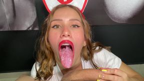 100% Real Latina Colombian Nurse!! Fucks His Patient - to Help Him Feel Better