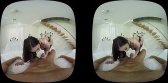 Naughty America Kendra Lust fucking in the chair with her tits vr porn - Kendra lust