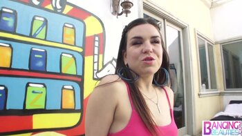 Juliette March's Tattooed Temptation: Threesome Anal Frenzy