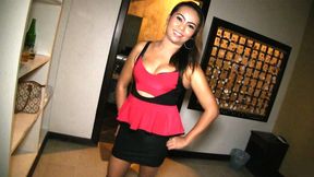 Thai MILF BBW pleases farang with big ass doggystyle