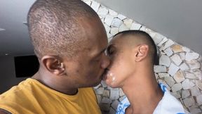 HOT KISSES WITH MY NAUGHTY NEW LOVER - BY BOB OKORO AND MARVIN TURNER - CLIP 2