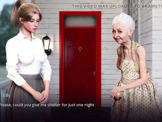 Village Wench Tranformation - Encounter Strange Old Granny